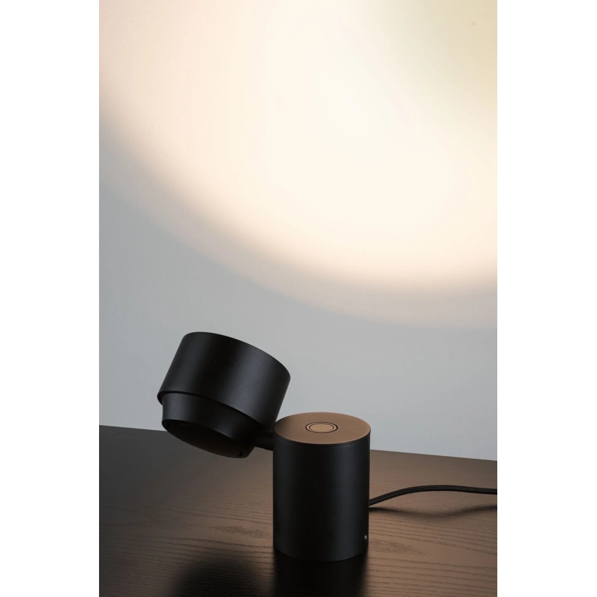 Paulmann 79776 - LED/3W Φωτιστικό τοίχου dimming 2σε1 PURIC PANE 230V