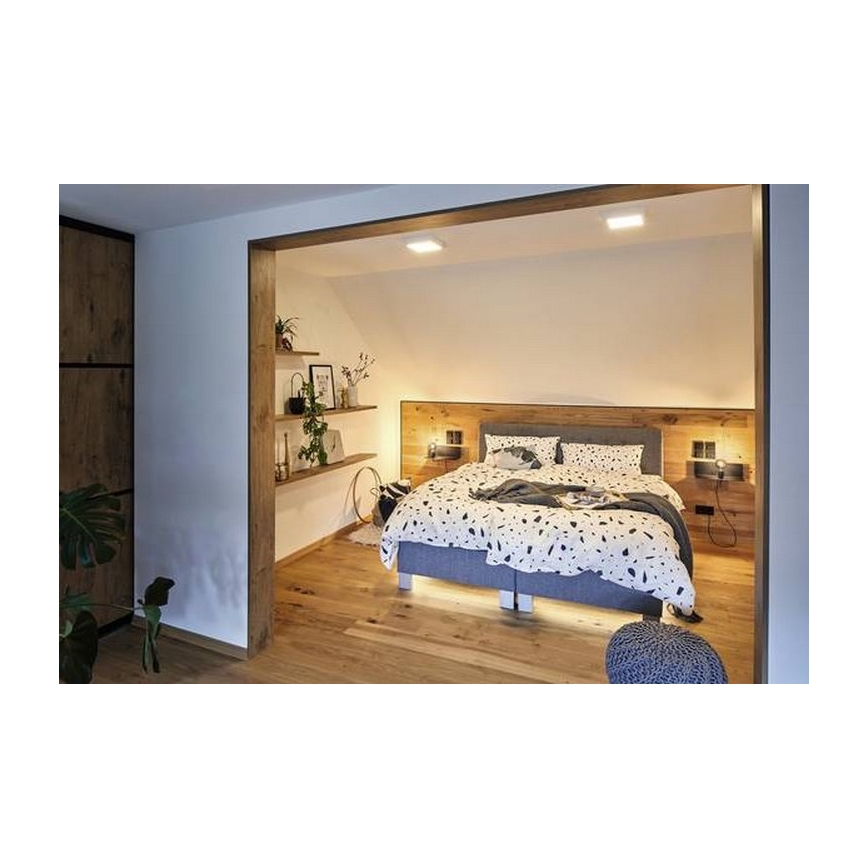 Paulmann 79796 - Φωτιστικό οροφής LED/13W CARPO 230V 2300-3000K