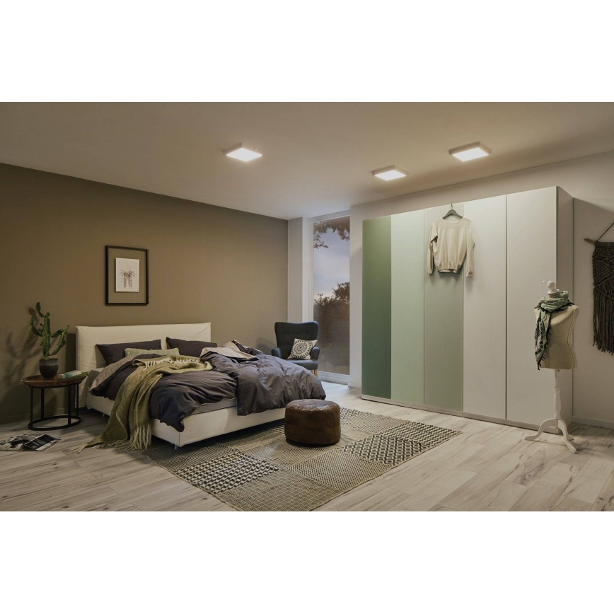 Paulmann 79798 - LED/16W Φωτιστικό οροφής CARPO 230V 2300/2500/3000K