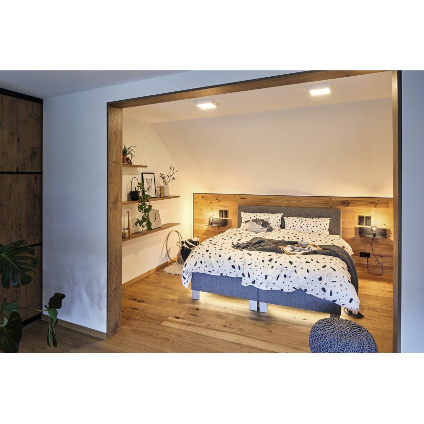 Paulmann 79801 - LED/13W Φωτιστικό οροφής CARPO 230V 2300/2500/3000K