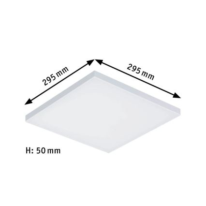 Paulmann 79821 - LED/17W Φωτιστικό οροφής dimming VELORA 230V