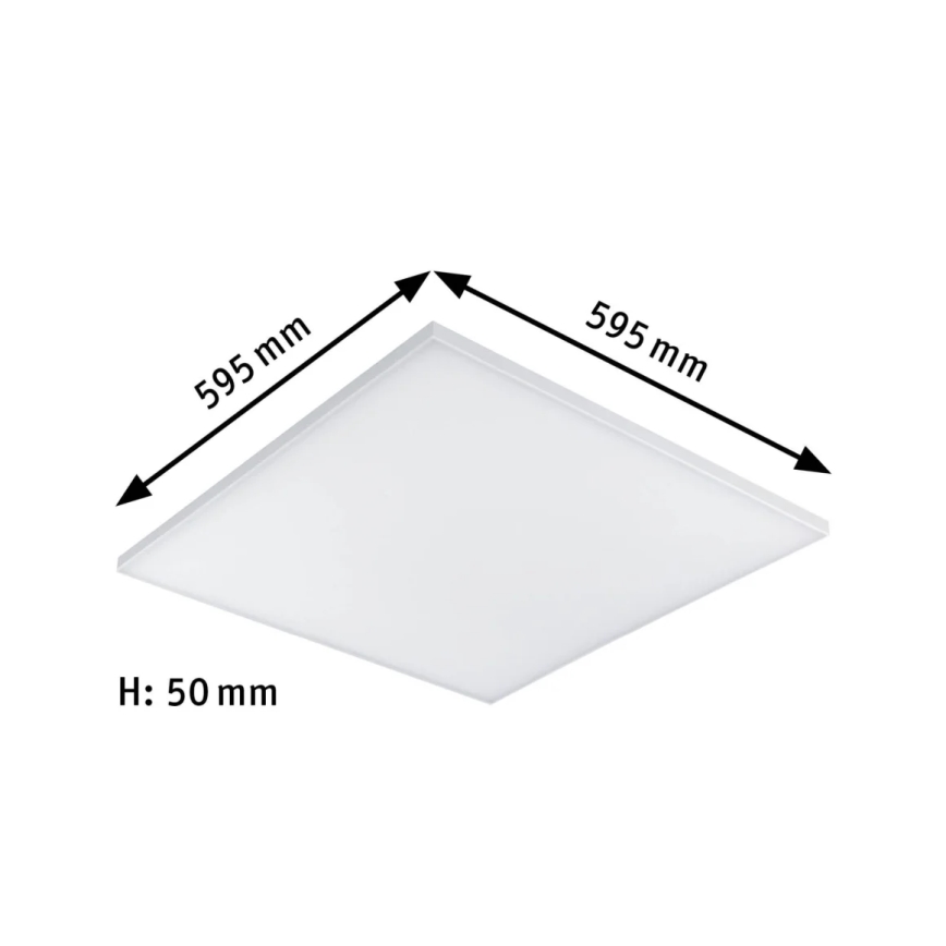 Paulmann 79822 - LED/34W Φωτιστικό οροφής dimming VELORA 230V