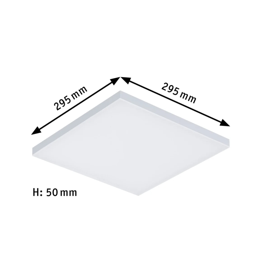 Paulmann 79825 - LED/10,5W Ρυθμιζόμενο φωτιστικό SMART VELORA 230V 2700-6500K