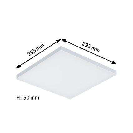 Paulmann 79825 - LED/10,5W Φωτιστικό dimming SMART VELORA 230V 2700-6500K