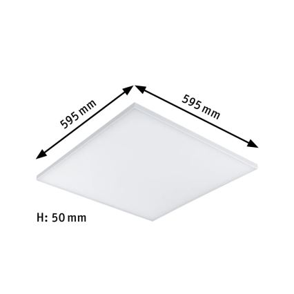 Paulmann 79826 - LED/19,5W Φωτιστικό dimming SMART VELORA 230V 2700-6500K