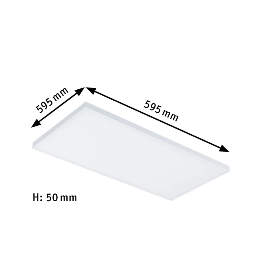 Paulmann 79827 - LED/15,5W Ρυθμιζόμενο φωτιστικό SMART VELORA 230V 2700-6500K