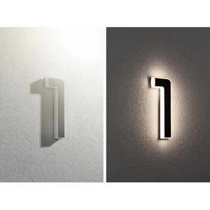 Paulmann 79842 - LED/0,2W IP44 Αριθμός οικίας ηλιακό φωτιστικό 1,2V 1500 mAh
