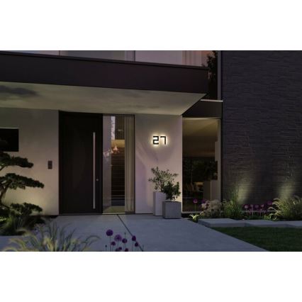 Paulmann 79842 - LED/0,2W IP44 Αριθμός οικίας ηλιακό φωτιστικό 1,2V 1500 mAh