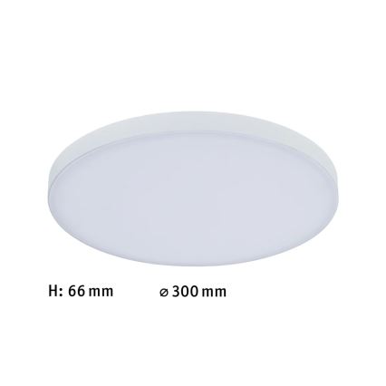 Paulmann 79890 - LED/13W Φωτιστικό οροφής VELORA 230V