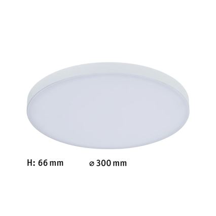 Paulmann 79890 - LED/13W Φωτιστικό οροφής VELORA 230V