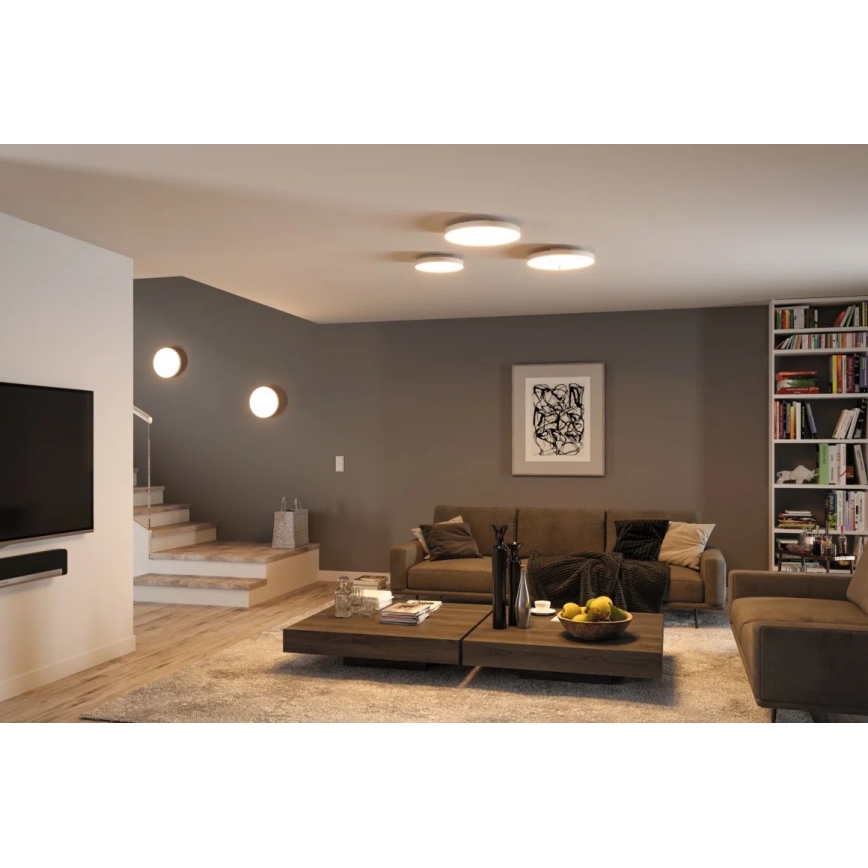 Paulmann 79891 - LED/19W Φωτιστικό οροφής VELORA 230V