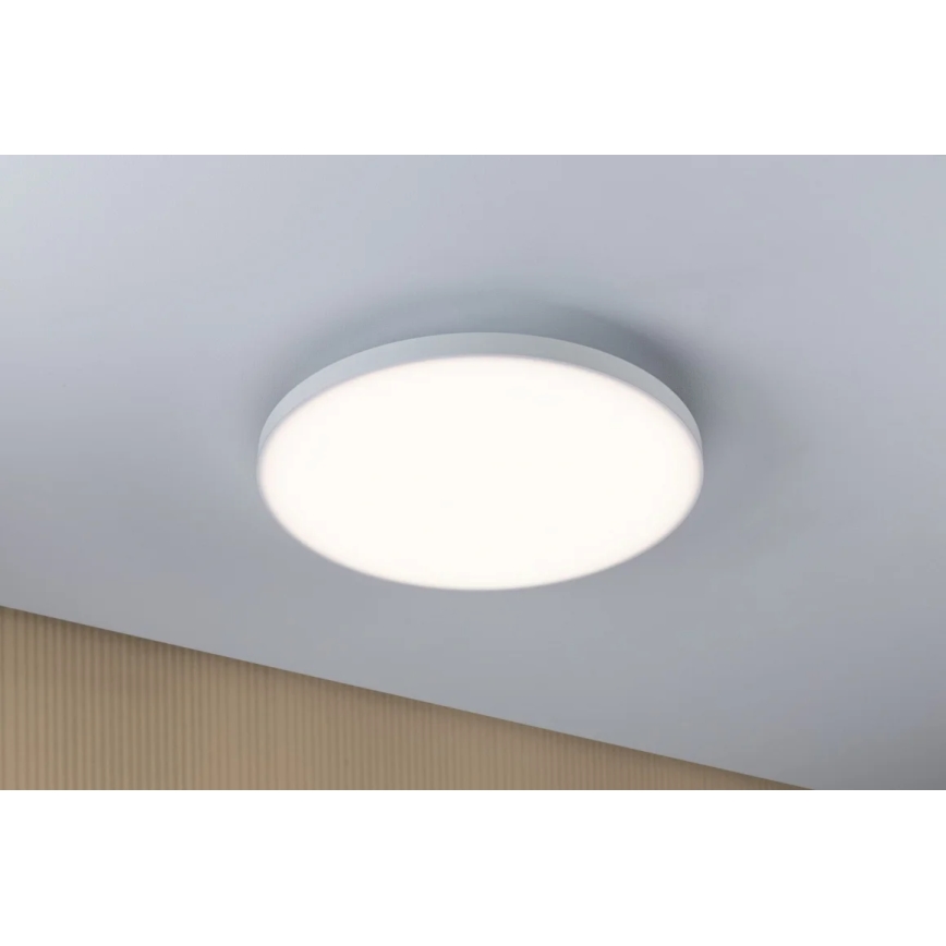 Paulmann 79891 - LED/19W Φωτιστικό οροφής VELORA 230V
