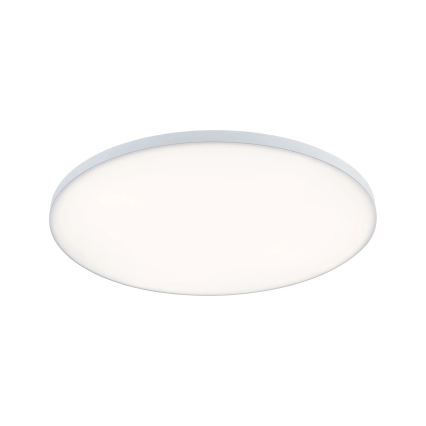 Paulmann 79894 - Φωτιστικό οροφής VELORA LED 38W, 230V, 3000/4000/6500K, διάμ. 60 cm, λευκό
