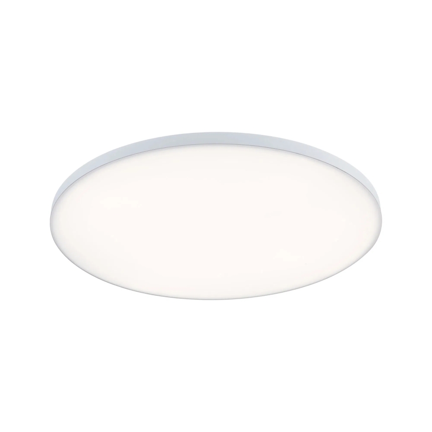 Paulmann 79894 - Φωτιστικό οροφής VELORA LED 38W, 230V, 3000/4000/6500K, διάμ. 60 cm, λευκό