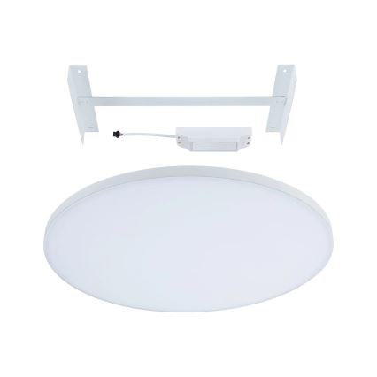 Paulmann 79894 - Φωτιστικό οροφής VELORA LED 38W, 230V, 3000/4000/6500K, διάμ. 60 cm, λευκό