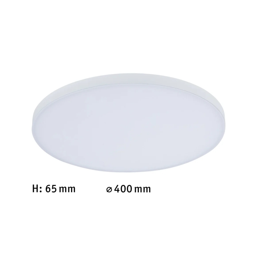 Paulmann 79895-LED/22W Ρυθμιζόμενο φωτιστικό οροφής SMART VELORA 230V 2700-6500K