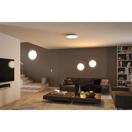 Paulmann 79895-LED/22W Φωτιστικό οροφής dimming SMART VELORA 230V 2700-6500K