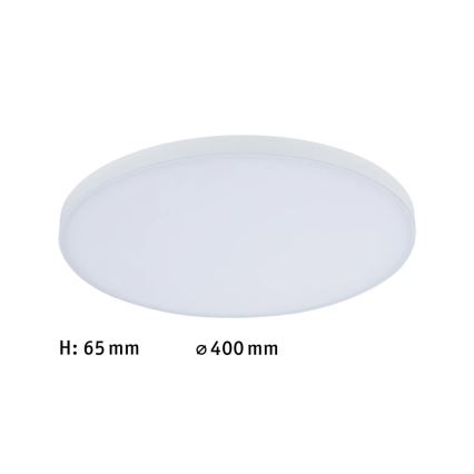 Paulmann 79895-LED/22W Φωτιστικό οροφής dimming SMART VELORA 230V 2700-6500K