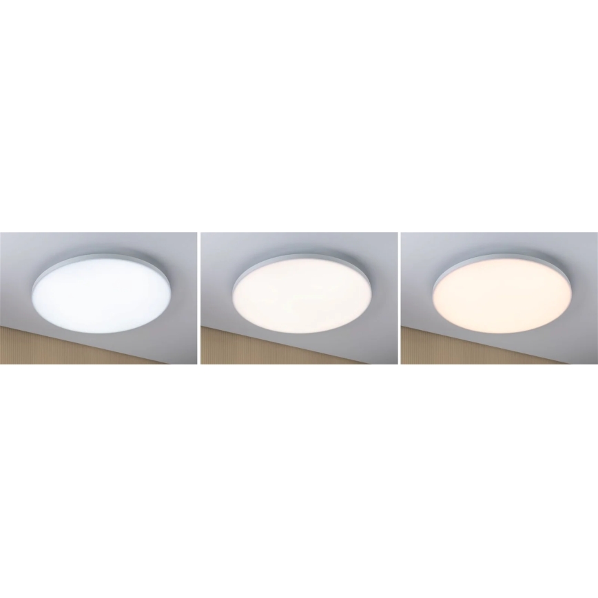 Paulmann 79896-LED/32W Ρυθμιζόμενο φωτιστικό οροφής SMART VELORA 230V 2700-6500K