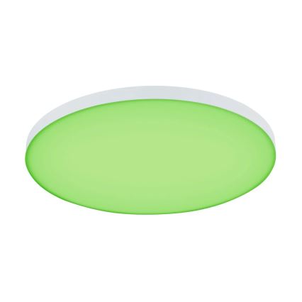 Paulmann 79897 - LED RGBW/22W Ρυθμιζόμενο φωτιστικό οροφής SMART VELORA 230V