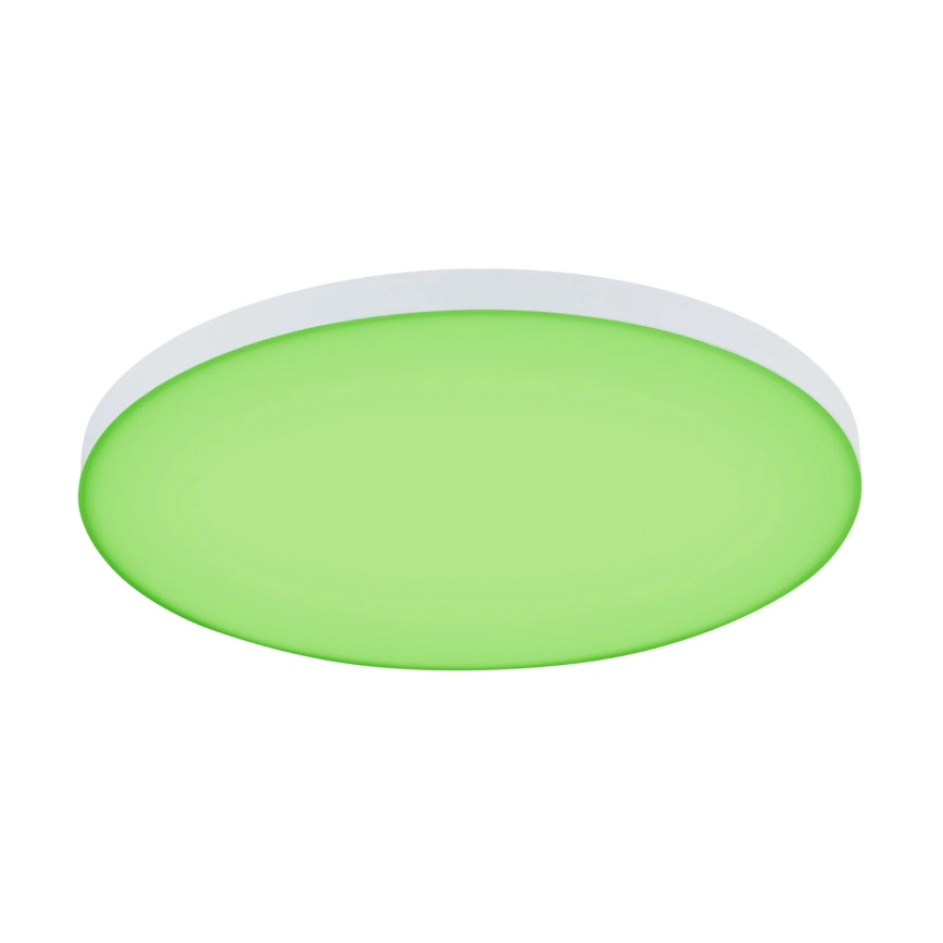 Paulmann 79897 - LED RGBW/22W Ρυθμιζόμενο φωτιστικό οροφής SMART VELORA 230V