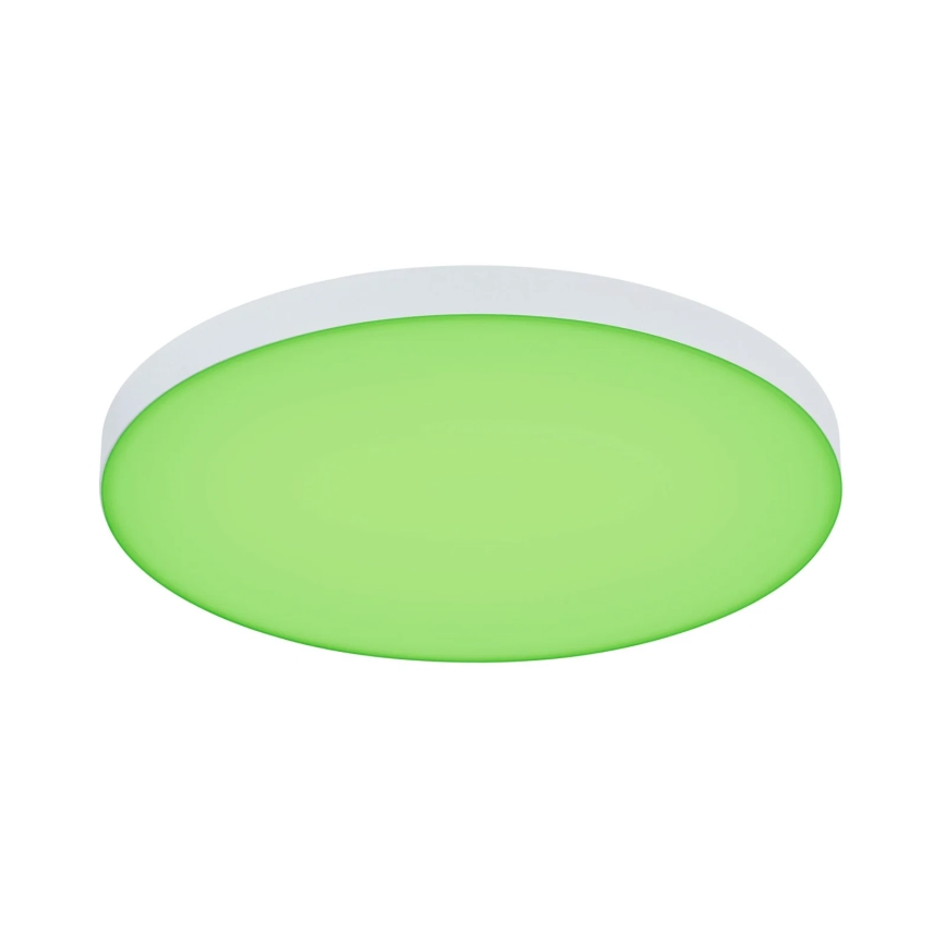 Paulmann 79899 - LED RGBW/16,5W Ρυθμιζόμενο φωτιστικό οροφής SMART VELORA 230V