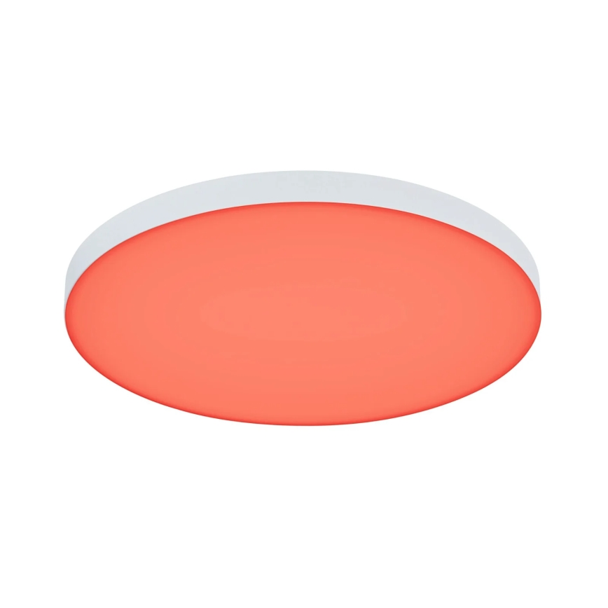 Paulmann 79899 - LED RGBW/16,5W Φωτιστικό οροφής dimming SMART VELORA 230V