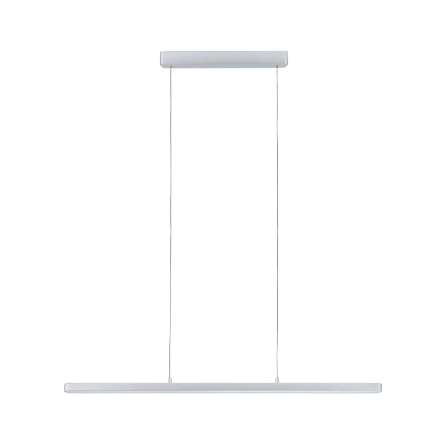 Paulmann 79900 - LED/42W Dimmable κρεμαστό φωτιστικό οροφής ράγα LENTO 230V ματ χρώμιο