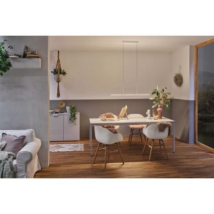 Paulmann 79901 - LED/42W Κρεμαστό φωτιστικό οροφής ράγα LENTO 230V
