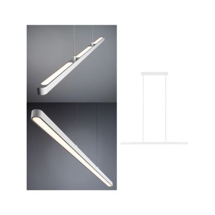 Paulmann 79901 - LED/42W Κρεμαστό φωτιστικό οροφής ράγα LENTO 230V