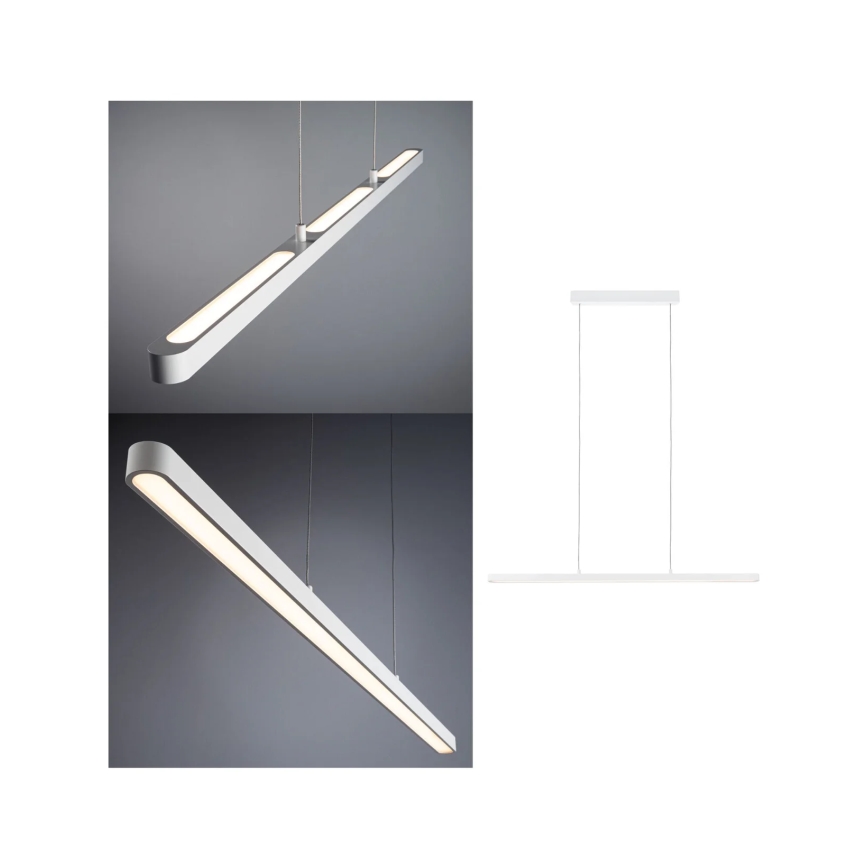 Paulmann 79901 - LED/42W Κρεμαστό φωτιστικό οροφής ράγα LENTO 230V