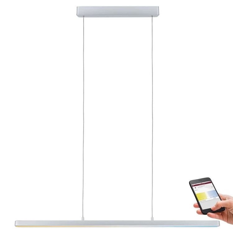 Paulmann 79902 - LED/43W Dimmable κρεμαστό φωτιστικό οροφής ράγα SMART LENTO 230V 2700-6000K