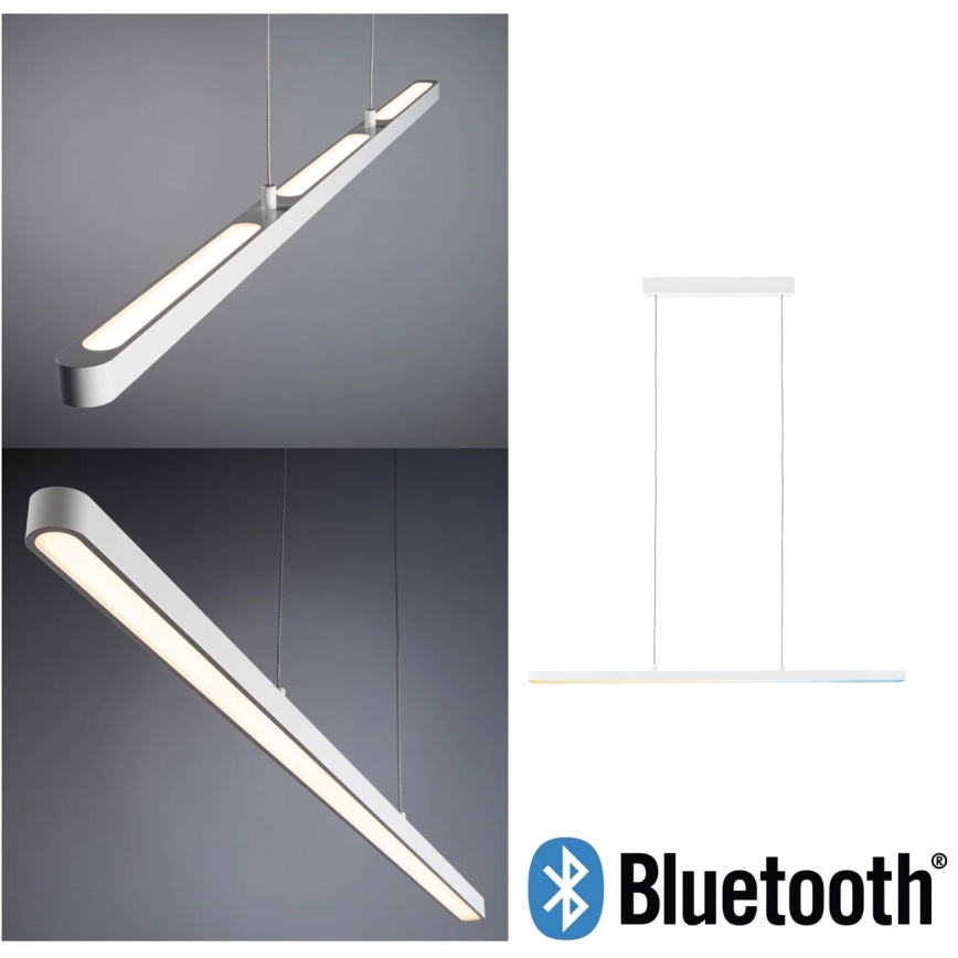 Paulmann 79903 - LED/43W Κρεμαστό φωτιστικό οροφής ράγα ντιμαριζόμενο SMART LENTO 230V 2700-6000K