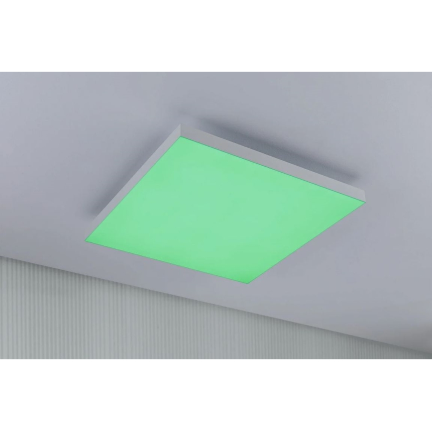 Paulmann 79905 - LED/19W RGBW Φωτιστικό οροφής dimming VELORA 230V 3000-6500K + τηλεχειριστήριο