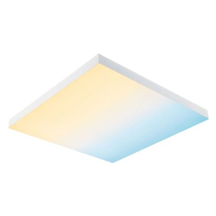 Paulmann 79905 - LED/19W RGBW Φωτιστικό οροφής dimming VELORA 230V 3000-6500K + τηλεχειριστήριο