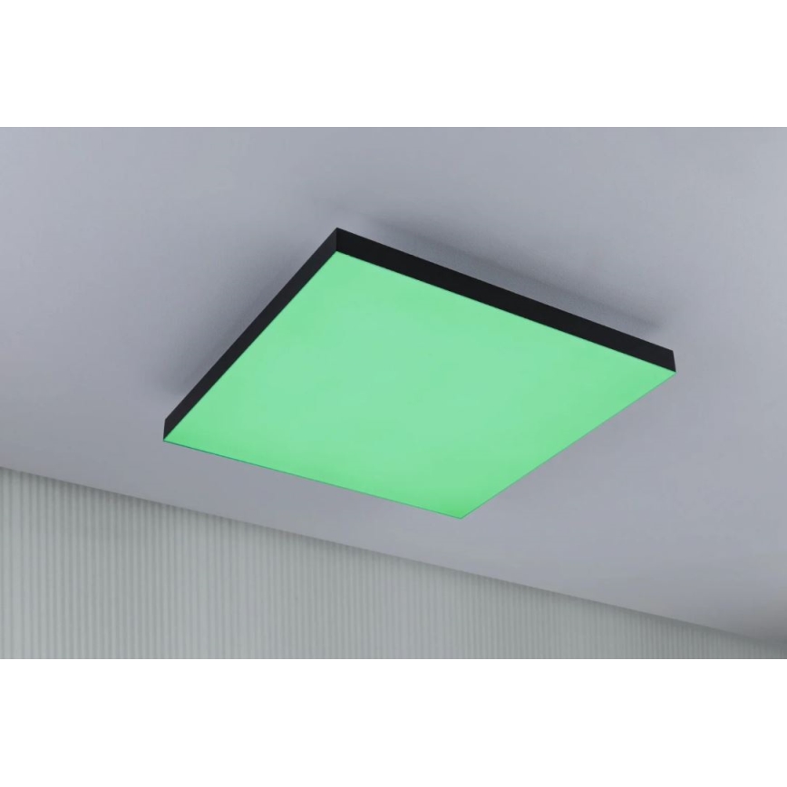 Paulmann 79908 - LED/19W RGBW Φωτιστικό οροφής dimming VELORA 230V 3000-6500K + τηλεχειριστήριο