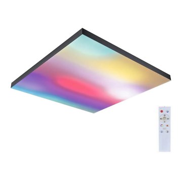 Paulmann 79909 - LED/31W RGBW Ρυθμιζόμενο φωτιστικό οροφής VELORA 230V + τηλεχειριστήριο