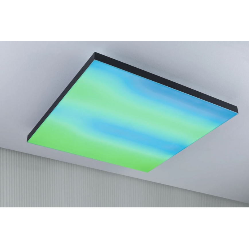 Paulmann 79909 - LED/31W RGBW Ρυθμιζόμενο φωτιστικό οροφής VELORA 230V 3000-6500K + τηλεχειριστήριο