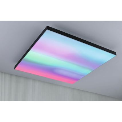 Paulmann 79909 - LED/31W RGBW Ρυθμιζόμενο φωτιστικό οροφής VELORA 230V 3000-6500K + τηλεχειριστήριο