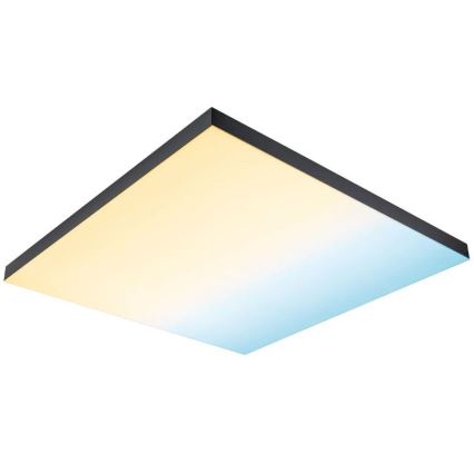 Paulmann 79909 - LED/31W RGBW Ρυθμιζόμενο φωτιστικό οροφής VELORA 230V 3000-6500K + τηλεχειριστήριο