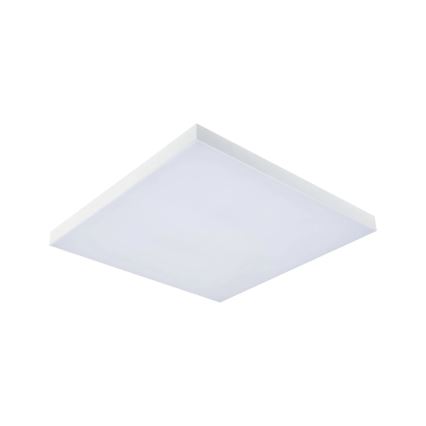 Paulmann 79910 - LED/31W RGBW Ρυθμιζόμενο φωτιστικό οροφής LORIA 230V 3000-6500K 59,5x59,5 cm λευκό + τηλεχειριστήριο