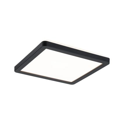 Paulmann 79920 - LED/11,2W Ρυθμιζόμενο πάνελ ATRIA 230V 3000K 19x19 cm μαύρο