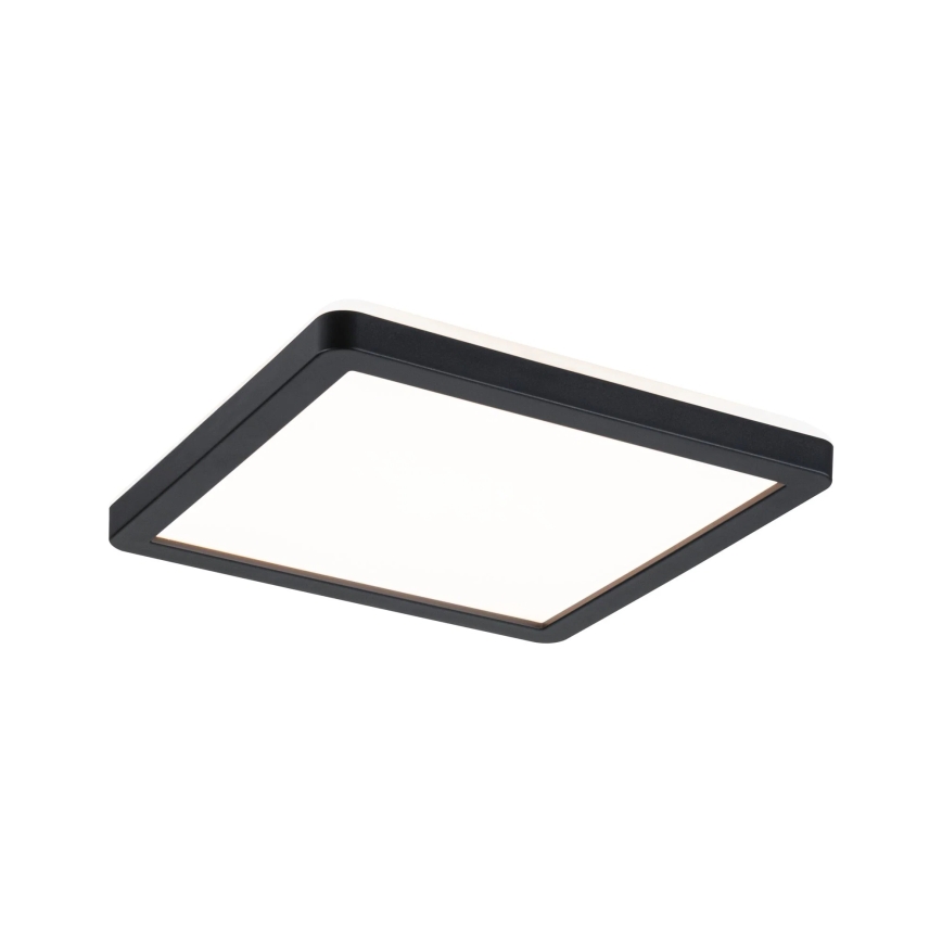 Paulmann 79920 - LED/11,2W Ρυθμιζόμενο πάνελ ATRIA 230V 3000K 19x19 cm μαύρο