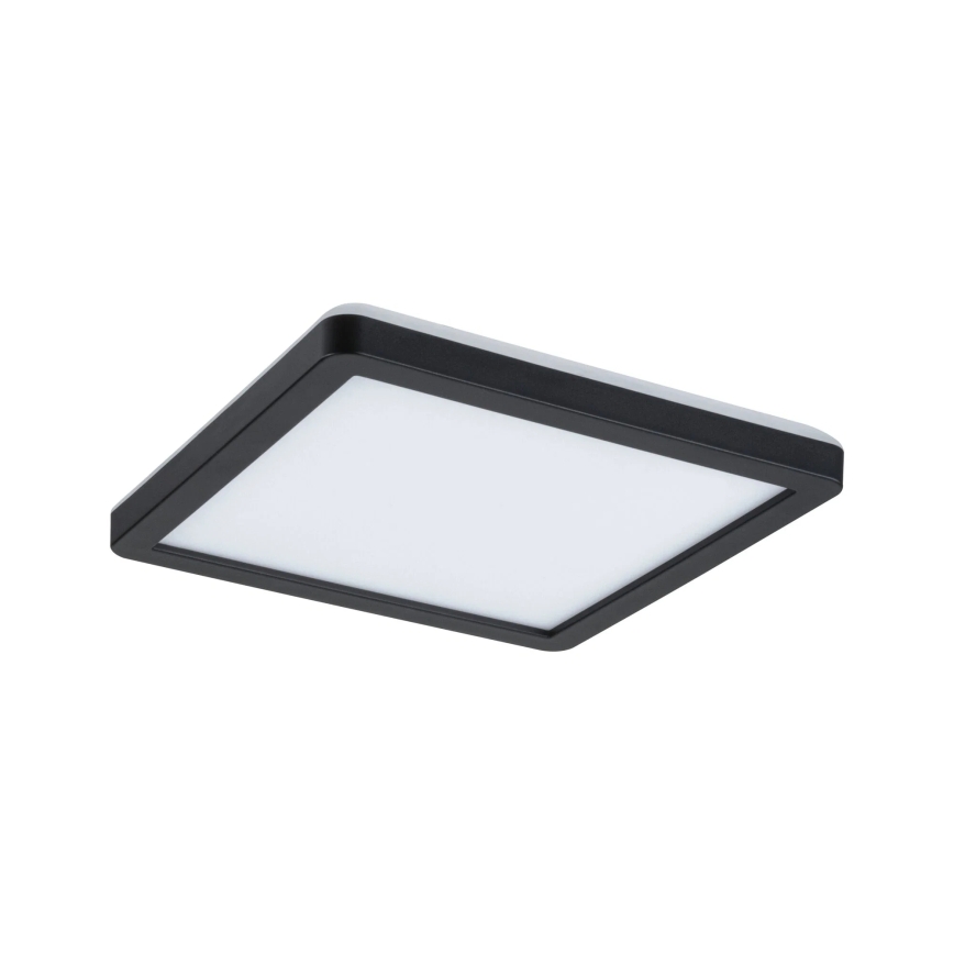 Paulmann 79920 - LED/11,2W Ρυθμιζόμενο πάνελ ATRIA 230V 3000K 19x19 cm μαύρο
