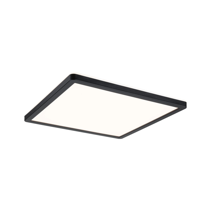 Paulmann 79921 - LED/16W Ρυθμιζόμενο πάνελ ATRIA 230V 3000K 29,3x29,3 cm μαύρο