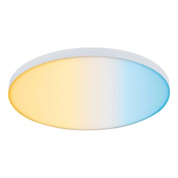 Paulmann 79928 - LED/22W Ρυθμιζόμενο φωτιστικό οροφής LORIA 230V 2700–6500K Ø 40 cm λευκό