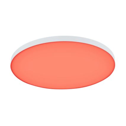 Paulmann 79929 - LED/22W RGBW Ρυθμιζόμενο φωτιστικό οροφής LORIA 230V, διάμ. 40 cm, λευκό
