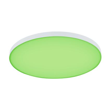 Paulmann 79929 - LED/22W RGBW Ρυθμιζόμενο φωτιστικό οροφής LORIA 230V, διάμ. 40 cm, λευκό