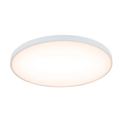 Paulmann 79929 - LED/22W RGBW Ρυθμιζόμενο φωτιστικό οροφής LORIA 230V, διάμ. 40 cm, λευκό