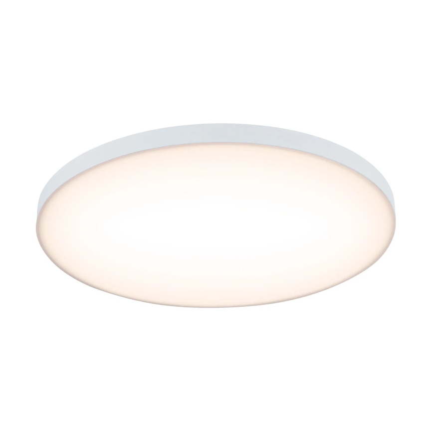 Paulmann 79929 - LED/22W RGBW Ρυθμιζόμενο φωτιστικό οροφής LORIA 230V, διάμ. 40 cm, λευκό